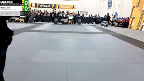 KAI CHAN vs LUKE ASHOOH 2026 PBJJF Pan American Jiu-Jitsu Championships