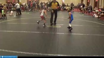 41 lbs Round 4 (6 Team) - Hunter Schuch, Revival vs Shane O`Donnell, Upper Twp Green Hornets