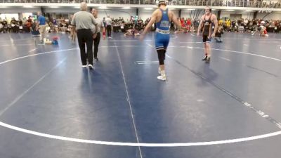 Elite 165 lbs Champ. Round 2 - Clayton McDonough, Luther vs Jackson Turner, Hawkeye Community College