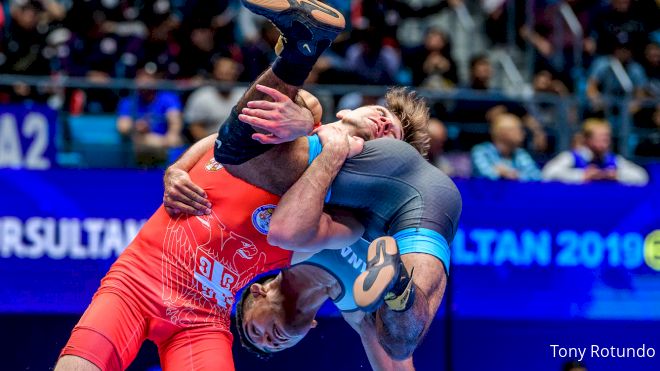 How Points Are Scored At 57kg At The 2019 World Championships