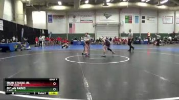 106 lbs Semis & 1st Wrestleback (8 Team) - Ryan Stusse Jr., Battle Creek vs Dylan Parks, O`Neill