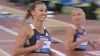Nadine Visser Wins Turku 100m Hurdles In 12.68