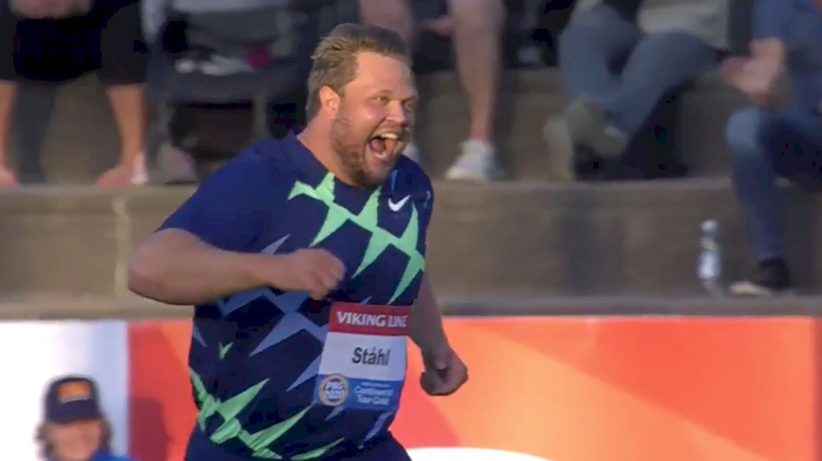 Stahl, Vetter Post Big Throws In Turku