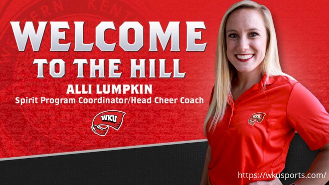 Alli Lumpkin Announced As Western Kentucky University's Head Coach