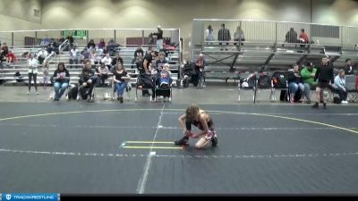 50 lbs Round 1 (4 Team) - Bryce Stephens, Saranac Youth Wrestling Club vs Brady Radford, ARES Black