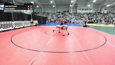 106 lbs Consi Of 64 #2 - Luke McCarthy, VA vs Cruz Orueta, IN