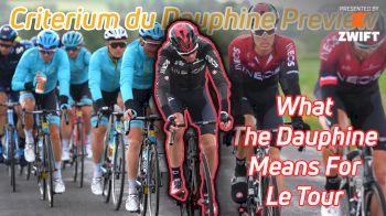 Does Chris Froome Want To Win The Criterium du Dauphine?