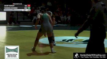 138 lbs Vanessa Schmied, North Hunterdon vs Juliet Oakley, Vernon Township