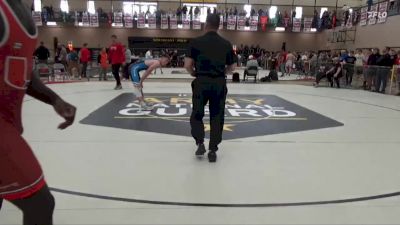 157 lbs Champ. Round 2 - Jireh Gaye, Iowa vs Liam Weber, Immortal Athletics WC