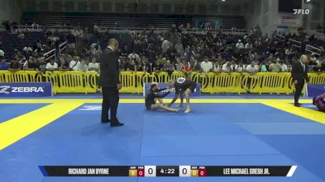 Lee Michael Gresh Jr. vs Richard Jan Byrne 2025 Pan IBJJF Jiu-Jitsu No-Gi Championship