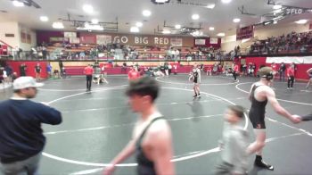 175 lbs Cons. Round 3 - Britt Wells, Jerome vs Porter Heindel, Kuna