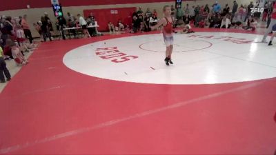 71-77 lbs Round 2 - Roman Contreras, Bear Cave vs Kipp Ware, Lil Rebels Wrestling Club