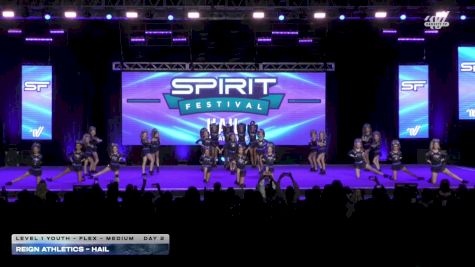 Reign Athletics - Hail [2026 L1 Youth - Flex - Medium Day 2] 2026 Spirit Fest Grand Nationals