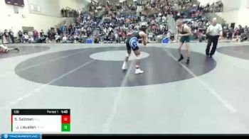 138 lbs Quarterfinal - Jack Lieuallen, Pendleton vs Skyler Salzman, Hillsboro