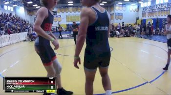 132 lbs Quarters & Wb (16 Team) - Christopher Bussiere, Attack WC vs Caleb Pierce, Riverview WC