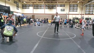 76 lbs Round 5 (8 Team) - Sawyer Stewart, Headhunters vs Russell Maloney, The Outsiders