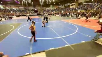 49 lbs Quarterfinal - Aurelius Trujillo, Pomona Elite vs Jl Studt, Loma Cowboys
