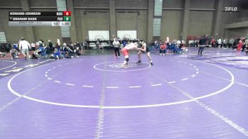 215 lbs Champ. Round 1 - Howard Johnson, Maize vs Graham Gass, Pine Creek