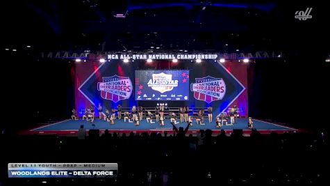 Woodlands Elite - OR - Delta Force [2026 L1.1 Youth - PREP - Medium] 2026 NCA All-Star National Championship
