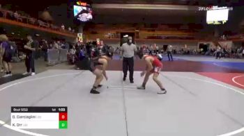 102 lbs 5th Place - Dylann Ciarciaglini, Legends Of Gold vs Kaden Orr, Legends Of Gold