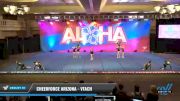 CheerForce Arizona - Vtach [2021 L2 Junior - Small - A Day 2] 2021 Aloha DI & DII Championships