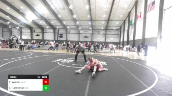 109 lbs Consolation - Cody Walker, Inland Northwest Training Center vs Tate Harshman, Mat Demon WC