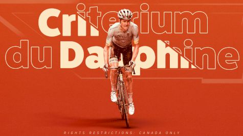 Criterium du Dauphine Recap & Preview Show