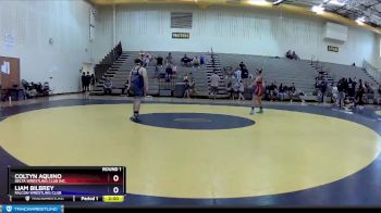 136 lbs Round 1 - Coltyn Aquino, Delta Wrestling Club Inc. vs Liam Bilbrey, Falcon Wrestling Club