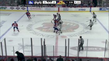 Max Vilen Rockets Home Slapshot to Tie Game for Moncton