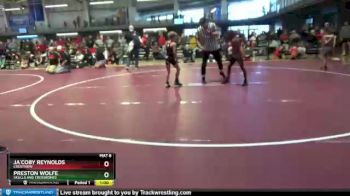 65 lbs Quarterfinal - Ja`coby Reynolds, Crestview vs Preston Wolfe, Skulls And Crossbones