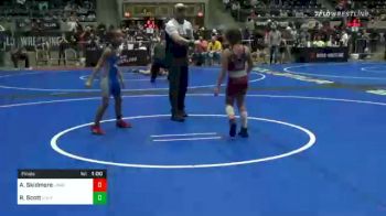 75 lbs Final - Alexandria Skidmore, Lawc/Chaminade vs Rain Scott, Unattached