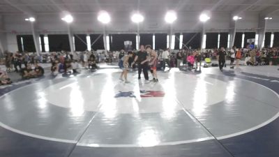 120 lbs Cons. Rd Of 32 - Nathanial Sanders, Red Cobra Wrestling Academy vs Ethan Kowalski, Alpena Wrestling Club