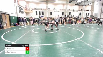 138 lbs Consi Of 8 #1 - JD Lucas, Hingham vs Landen Rodrigues, Taunton