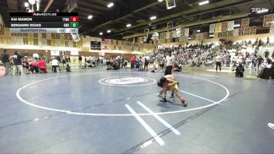 53 lbs Quarterfinal - Benjamin Rojas, Granite Wrestling Club vs Kai Mamon, Team Temecula Wrestling Club