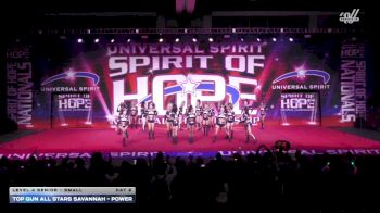 Top Gun All Stars Savannah - Power [2026 L4 Senior - Small Day 2] 2026 Spirit of Hope Grand Nationals
