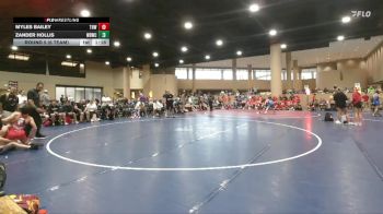 113 lbs Round 5 (6 Team) - Myles Bailey, Tough House WC vs Zander Hollis, White Buffalo Wrestling Academy
