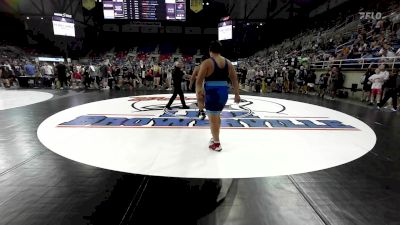 285 lbs Cons 64 #2 - Nehemiah Lendobeja, WI vs Mason Perez, WA