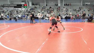 145 lbs Rr Rnd 3 - Charlie Shamakian, Hilltopper Wrestling Club - HSB vs Logan Peagler, TDWC Maniacs Grey - HSB