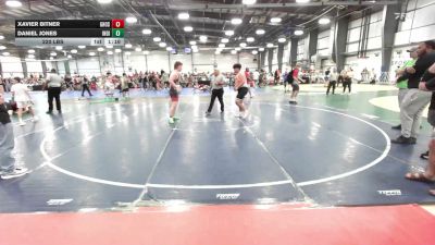 220 lbs Rr Rnd 3 - Xavier Bitner, Ghost Ops GT - HSB vs Daniel Jones, Indiana Outlaws White - HSB