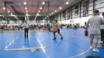 144 lbs Allday - Branagan Egger, SOUTH AUGUSTA WRESTLING vs Kenny Herrera, CENTERVILLE WRESTLING CLUB