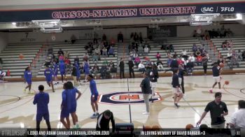 Replay: Mars Hill vs Carson-Newman | Feb 5 @ 8 PM