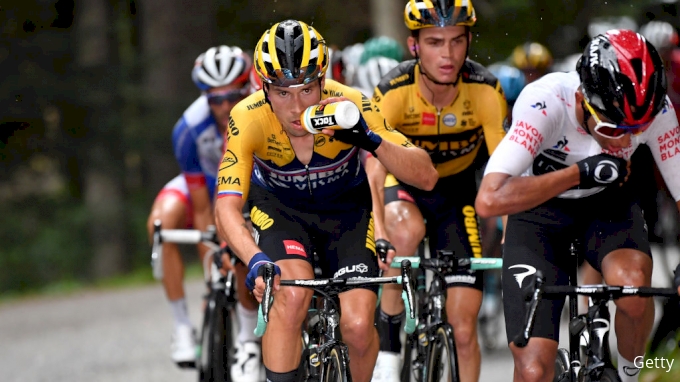 Highlights: Stage 2 Final Climb