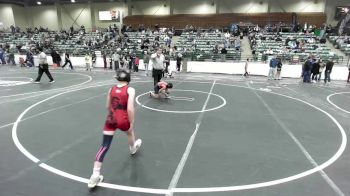 70 lbs Rr Rnd 1 - Jared Santiago, Truckee WC vs Aila Richards, The Rock Of Redmond