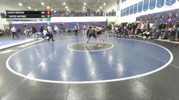 150 lbs Cons. Round 5 - Judah Brazle, Post Falls vs Jayce Haynes, Kellogg