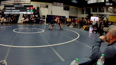 149 lbs 3rd Place Match - Colby Njos, St. Cloud State vs Wyatt Turnquist, Northern State