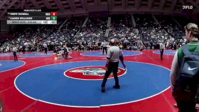 215-5A Cons. Round 2 - Tripp Rowell, Brunswick vs Caden Williams, Greenbrier