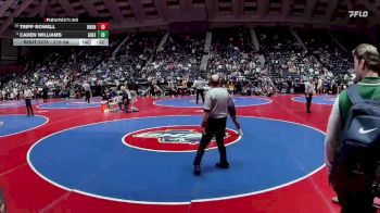 215-5A Cons. Round 2 - Tripp Rowell, Brunswick vs Caden Williams, Greenbrier