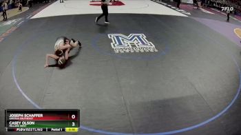 Cons. Semi - Joseph Schaffer, Lincoln Southeast vs Casey Olson, Millard West