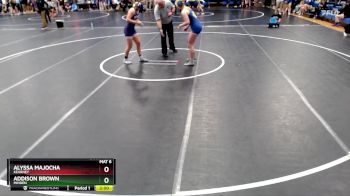 140 lbs Round 1 - Addison Brown, Minden vs Alyssa Majocha, Kearney