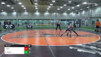 90 lbs Prelims - Isaac Ash, Indiana Gold -IN vs Cayden Poole, G2 Illinois